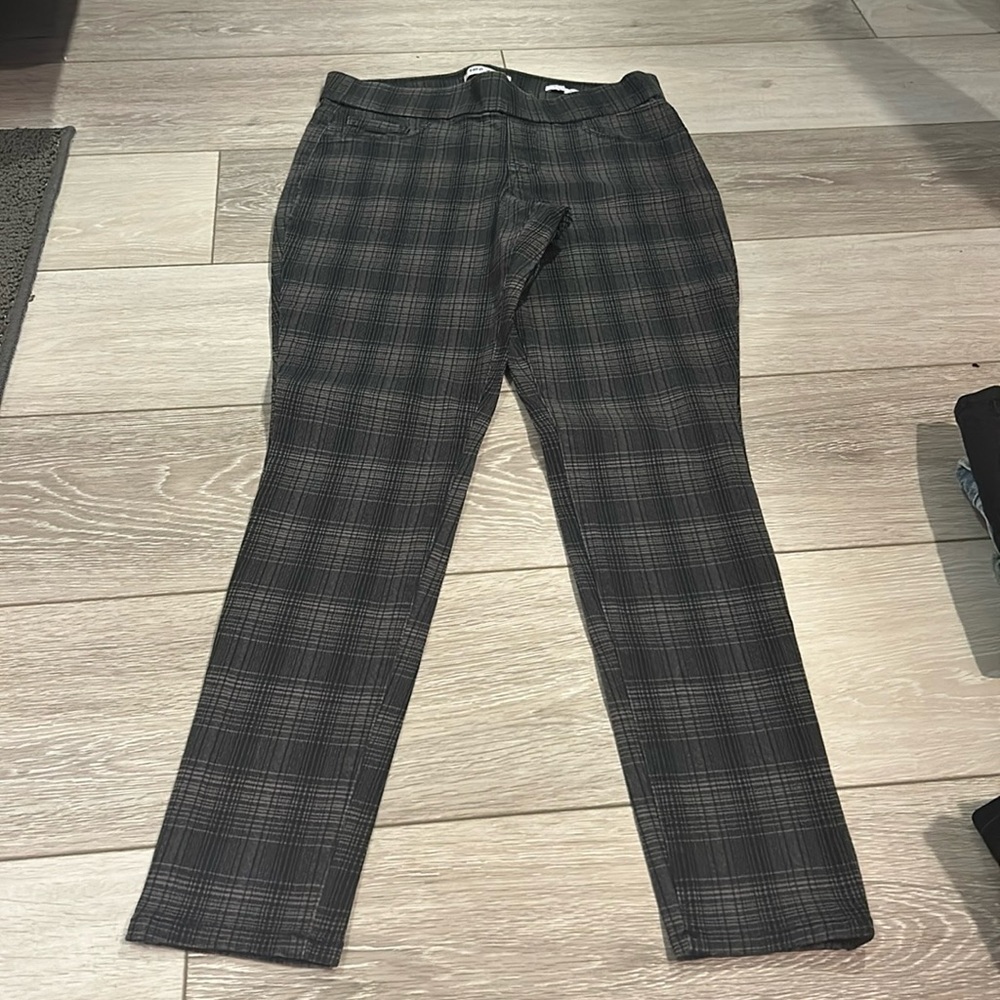 Nine West plaid pants